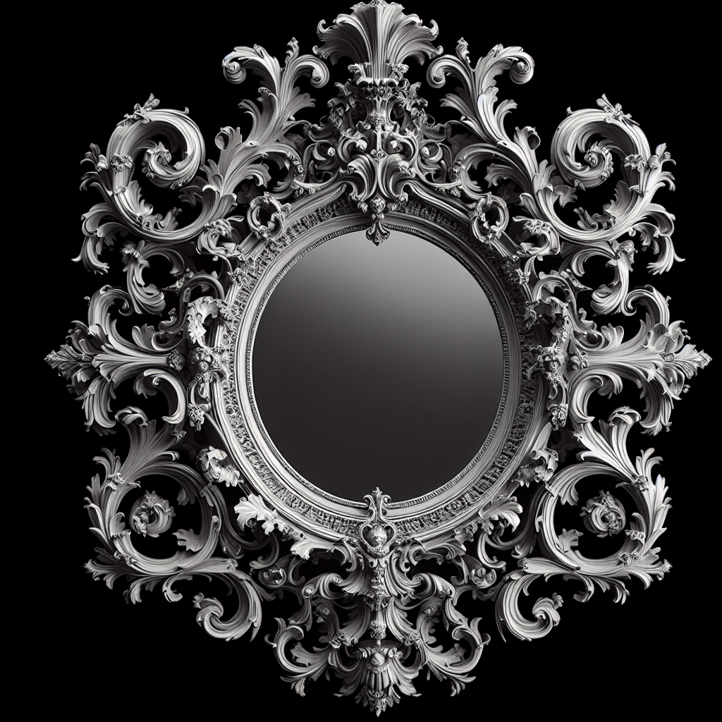 Miroir baroque Amazon