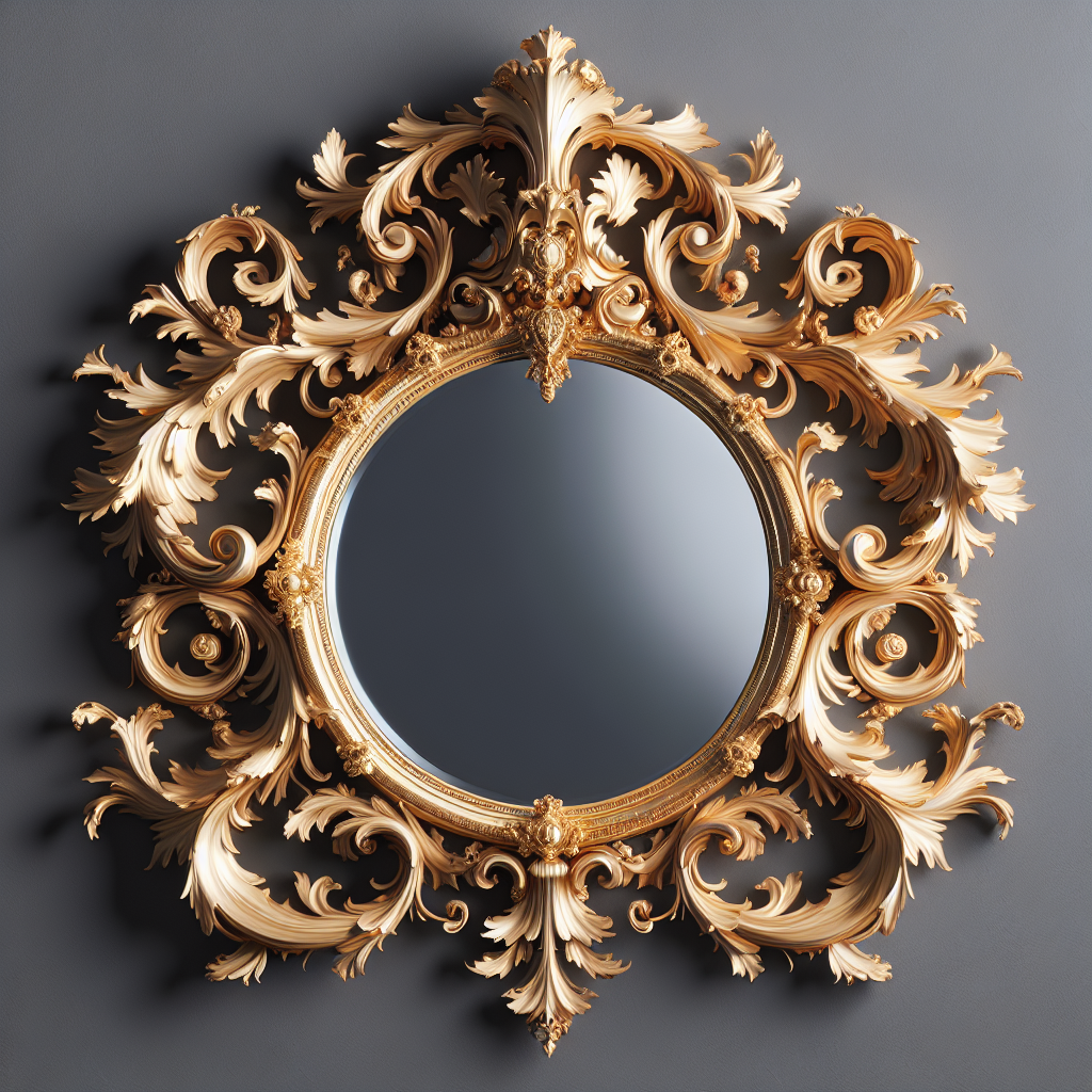 Miroir baroque Alinea