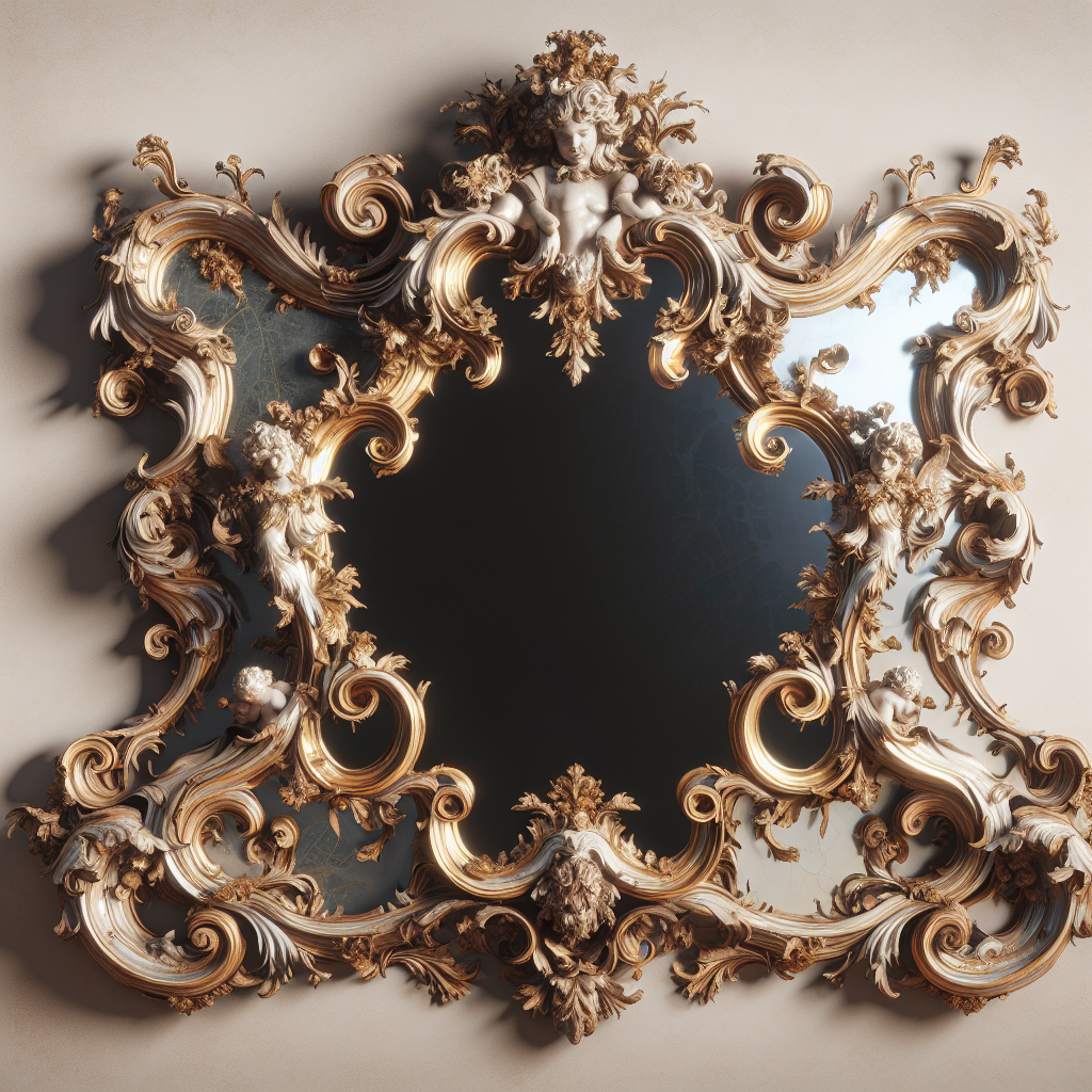 Miroir baroque 160