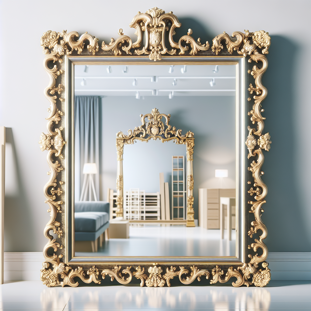 Miroir baroque Ikea