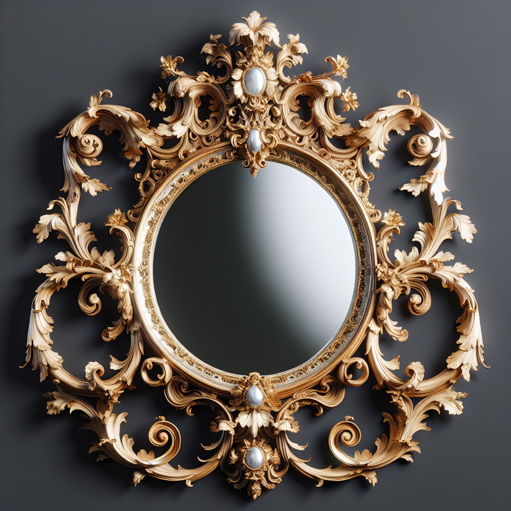 Amazon miroir baroque