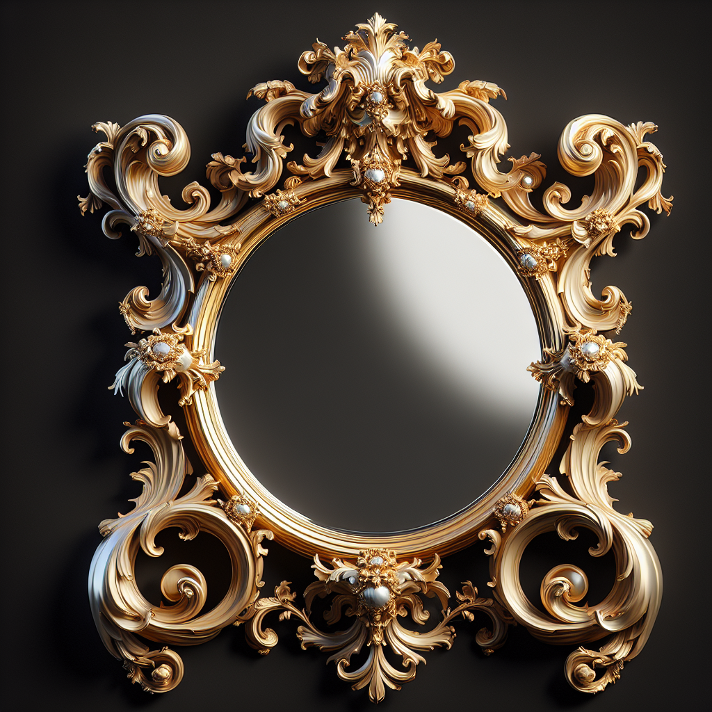 Le bon coin miroir baroque