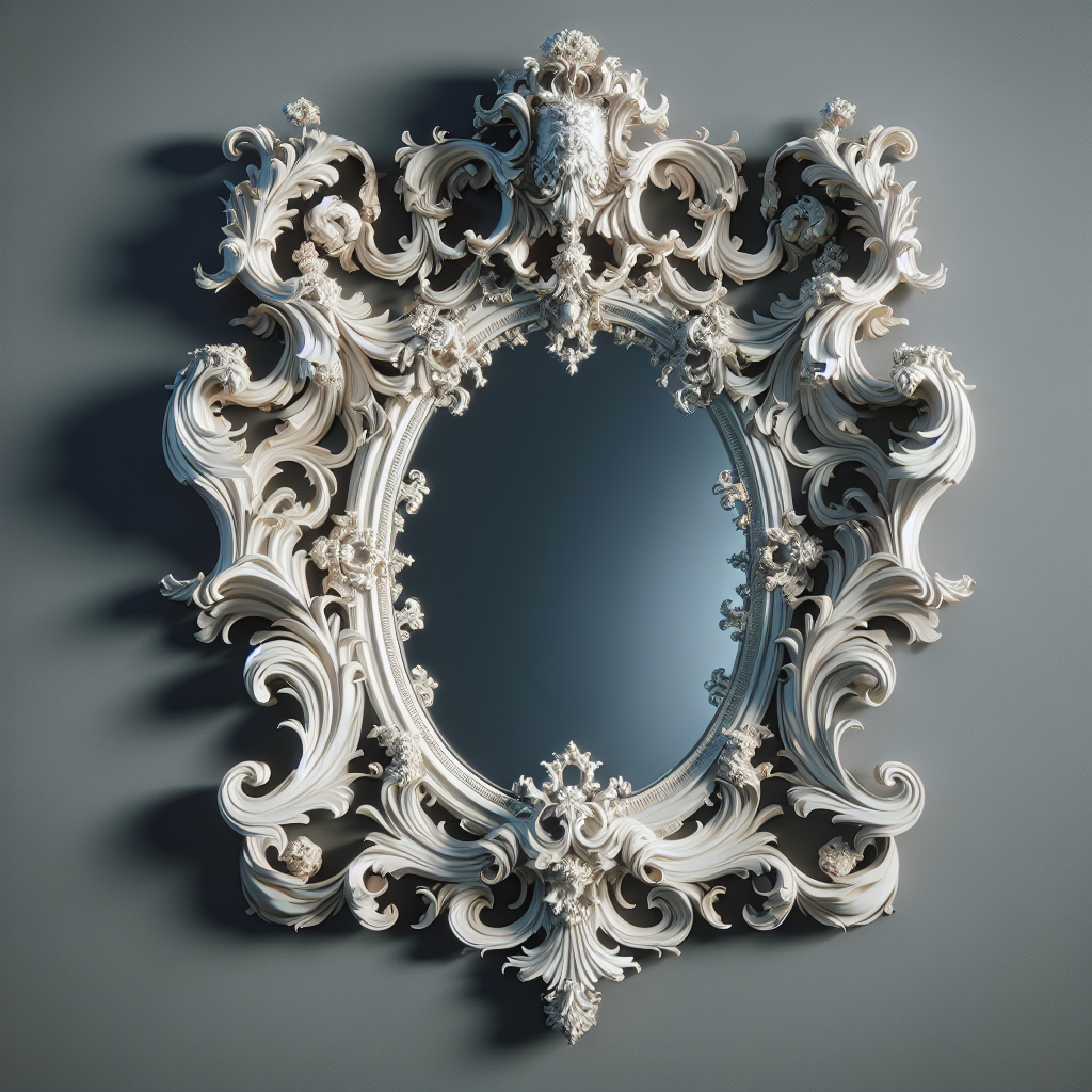 Miroir baroque Alinea