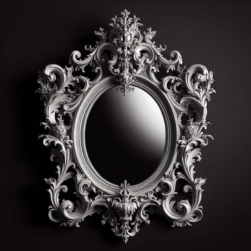 Vidaxl miroir baroque