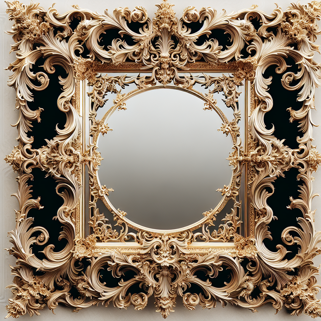 Miroir baroque Leroy Merlin