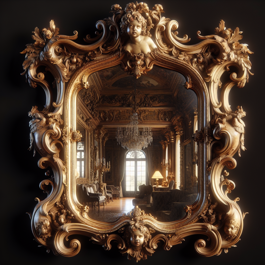Miroir baroque Maison du Monde