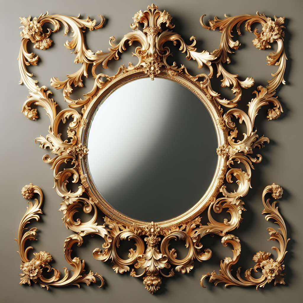 Acheter miroir baroque